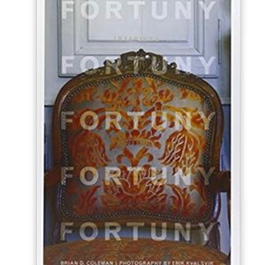 FORTUNY INTERIORS  coffee table book
